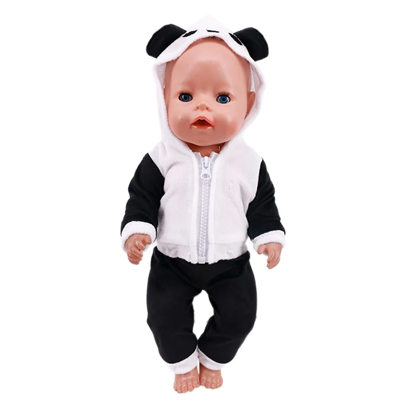 Lutka Srčkan Živali Oblačila Za 18 Inch &43 Cm Lutka &novorojenčka Naša Generacija Rojstni dan Dekle je Igrača Darila
