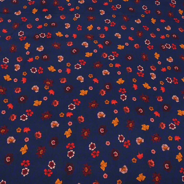 Poletje Digitalni Tisk Stretch Saten Svile Charmeuse Tkanine za Obleko 140 cm Širok Diy Šivanje Oblačil Cheongsam Brezplačna Dostava
