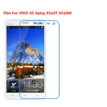 1/2/5/10 Kos Ultra Tanek Jasno HD LCD Screen Protector Film S Krpo Film Za VIVO X5 Xplay X510T X510W.