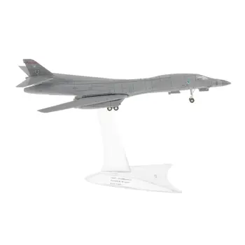 1:200. Obsega B-1B 3D Borec Letalo Letalo Zlitine Model s Plastično Bazo