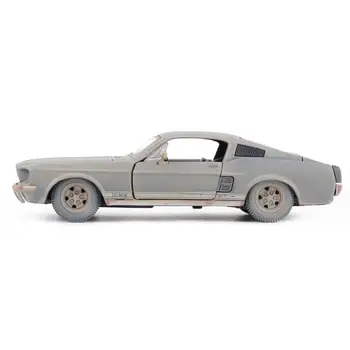 1:24 1967 Ford Mustang GT Retro Športni Avto Statično tlačno Liti Vozil Zbirateljske Model Avtomobila Igrače
