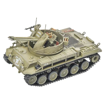 1/72 Obsega Tank,M42 samovozni AA Pištolo Zlitine Diecast,ZDA Vojske Tank Igrače Collectables,Home Office Soba Okraski