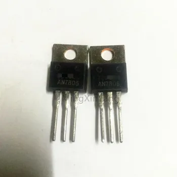 10PCS AN7805 TO-220 5V 1.5 Naravnost TRIODE, tri-terminal regulator čipu IC,