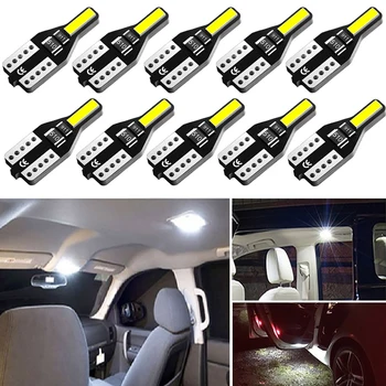 10pcs LED T10 W5W Parkiranje Led Žarnica Auto Klin Za Jeep Renegade Wrangler JK Grand Cherokee Kompas Patriot Svobode