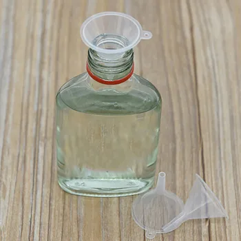 10Pcs Small Plastic for Perfume Diffuser Bottle Mini Liquid Oil Funnels