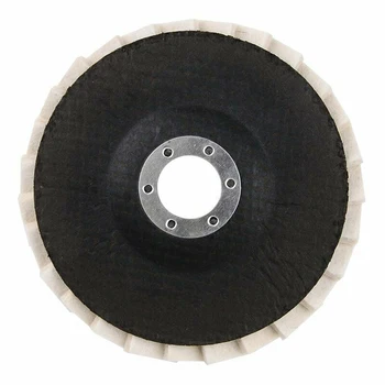 125 mm Poliranje Kolesa Kožo Kolesa Zavesice Počutil Disk Za Kotni Brusilnik Volne