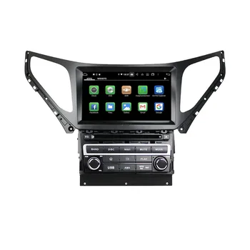 128G Android10 PX6 DSP Za HYUNDAI AZERA 2018 Avto DVD GPS Navigacija Auto Radio Stereo zvokom v Video Večfunkcijsko CarPlay glavne enote