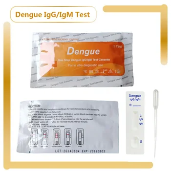 1PC Dengue IgG/IgM Hitri Test Bolezni Odkrivanje Dengue Test