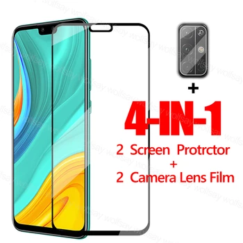 2.5 D Screen Protector Za Huawei Y8p Y7p Y6p Y5p Stekla Za Huawei Y9S Y8S Y6S P Smart 2020 Kaljeno Steklo Zaščitno Telefon Film