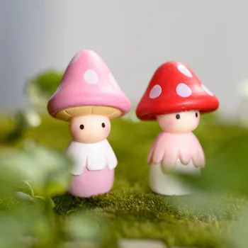 2 Kos Kawaii Gob Lutka Miniaturne Figurice Pravljice Vrt Mikro Krajine Lutke Okraski Mini Vrt Obrti Dekoracijo