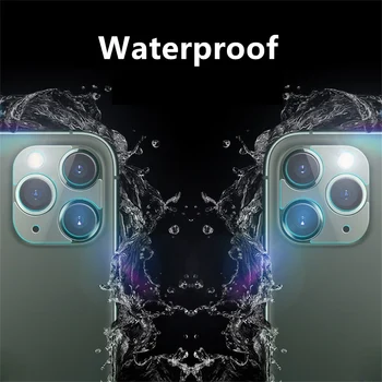 2 Kos Objektiv Kamere Zaščita za Samsung Galaxy Note 20 Ultra 10 Lite S20 Ultra A21 A21S A31 A41 A51 A71 M31 Kaljeno Steklo Film