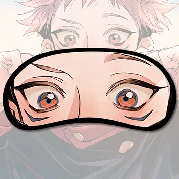 20*10 CM NOVI Anime eyepatch Jujutsu Kaisen risanka ustvarjalne eyepatch spanja, dihanje osebnost Spalnica Darilo