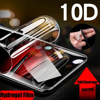 20 D Mehko TPU Jasno Hydrogel Film Screen Protector Za Asus Zenfone Max Pro M1 ZB602KL ZB601KL X00TD Ne Steklo