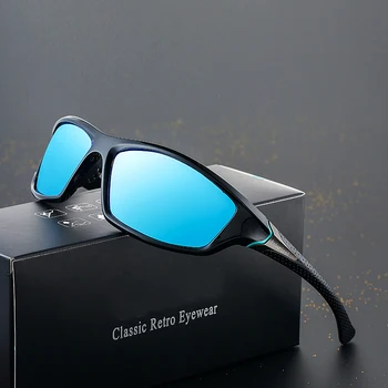 2019 Unisex UV400 Polarizirana Vožnjo sončna Očala Za Moške Polarizirana Elegantna Moška sončna Očala Goggle Eyewears