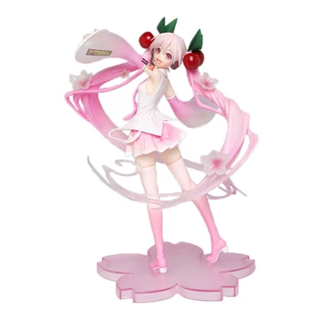 2020 Nov 23 cm Anime Roza Sakura Duha Pvc figuric Dekleta Model Igrače Zbiranje Daril Za Dekleta