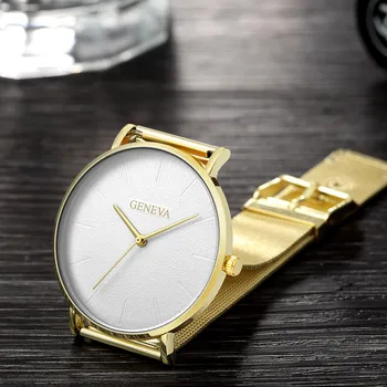 2020 Nova zasnova Ženevi blagovno znamko dame watch rose zlata luksuzne modne dame watch quartz ženske boutique watch hitra dostava
