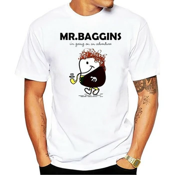 2020 - T-Shirt Smešno G. Baggins Gospod Sveta Obroči Zgleduje Tshirt Risanka moške Spolne Moda tshirt Svoboden Velikost vrh ajax