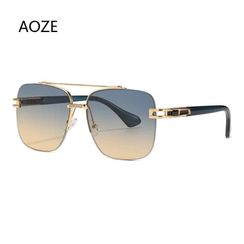 2021 Nov Modni MACH ŠEST sončna Očala Moških Kvadratnih sončna Očala Ženske Retro sončna Očala Letnik Visoke Kakovosti Gafas Oculos De Sol