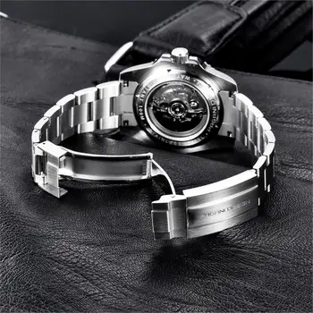 2021 Novega Modela PAGANI 40 mm Moške Mehanska ura Luksuzni Samodejni Watch Safir iz Nerjavečega Jekla Nepremočljiva Watch Reloj Hombre
