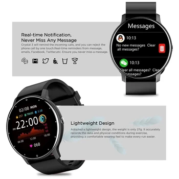 2021 Novo P8 Barvni Zaslon Smart Gledam Ženske Moški Poln na Dotik Fitnes Tracker Krvni Tlak Pametna Ura Ženske Smartwatch za Xiaomi