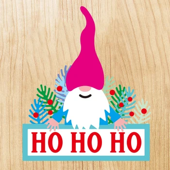 2021 Novo Zimo Božič Gnome Listi Rezanje Kovin Matrice Za DIY Obrti, Izdelava voščilnic Scrapbooking Album