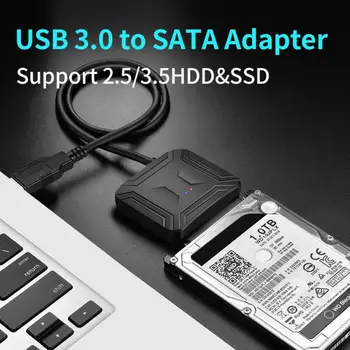 2021 USB 3.0, Da Sata Adapter Pretvornik-Kabel USB3.0 Trdi Disk Pretvornik Kabel Za Samsung, Seagate WD 2.5 3.5 HDD SSD Adapter