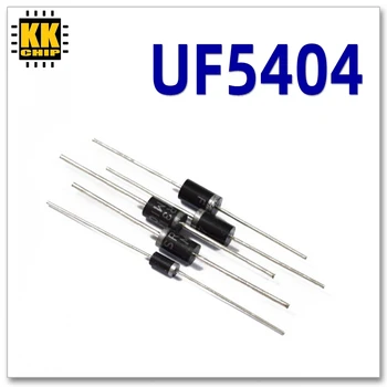 20pcs/veliko UF5404 NE-27 3A/400V SRD super hitro okrevanje diode