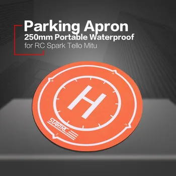250mm Prenosni Nepremočljiva Pad Ciljne Parkiranje Predpasnik 25 cm Zložljive za DJI Iskra Tello Xiaomi Mitu Mini RC FPV Dirke Brnenje
