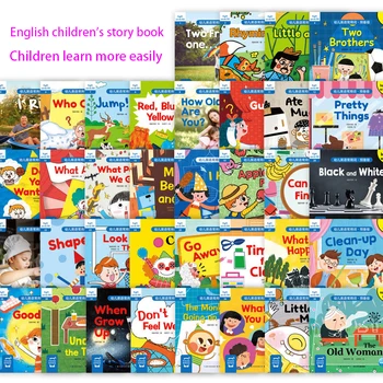36 Knjig prosto izvajanje knjig za otroke je splošna angleščina slovar za otroke razsvetljenje angleščini branje Sliko Livros