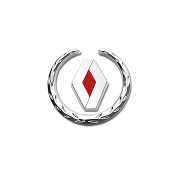 3D Kovinski Francija državna zastava Avto Nalepke Rep Emblem Značko Nalepke Za Renault Clio Kadjar Scenic 2 Megane 2 3 Laguna Captur