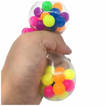 3PC/5PC Novo privoščite kavico ali koktejl Kroglice Barve ballin theball Fidget Kolesce Igrača juguetes Antistress za Roke Igrišče Igrače za Otroke, Odrasle