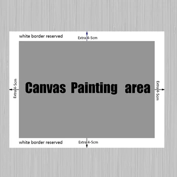 3pcs Nastavite Platno Slikarstvo PrintedAnd Plakat Sodobno Abstraktno Wall Art Za Dnevni Sobi Doma Okras Pokrajine Nordijska Umetnine
