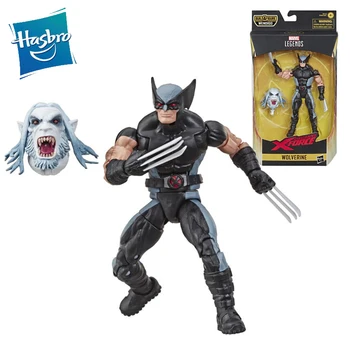 6 Inch Hasbro Marvel Legende X-Men Wolverine Nightcrawler Anime Figuric Zbirka Model Odrasle, Otroci Igrače, Darilo Za Rojstni Dan