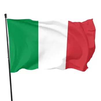 90x150cm Zelena Bela Rdeča Italiji italijansko Zastavo