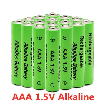 AAA Baterijo 3000mah 1,5 V Alkalni bateriji AAA polnilne baterije za Daljinski upravljalnik Igrača svetlobe Batery brezplačna dostava