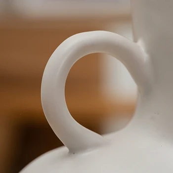 Abstraktno Človeško Telo Vaze Ustvarjalne Keramike, Ročno Rit Vaza Dnevna Soba Namizje Cvetlični Aranžma Posodo Doma Dekoracijo