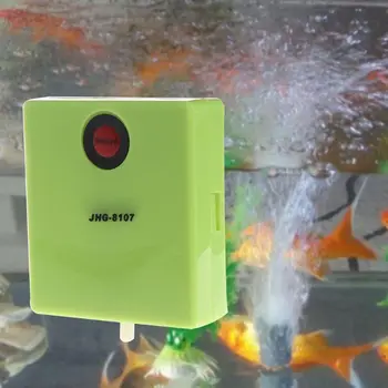 Akvarij Suha Baterija Upravlja Fish Tank Črpalka Zrak Prezračevalnik Kisika Z Zrakom Kamna