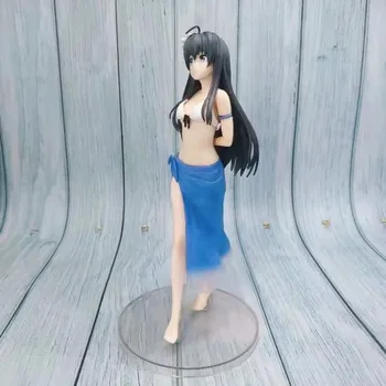 Anime Moje Mladosti Romance Zgodba Je Res Problem Yukinoshita Yukino Poletje Kopalke PVC Dejanje Slika Collction Model Lutka Igrače