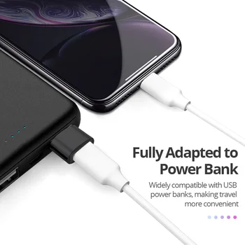 ANMONE USB C Adapter Za Xiaomi Samsung Prenosnik Ac Mobilni Telefon Tip-C Jack Splitter Kabel USB Pretvornik Kabel Priključek