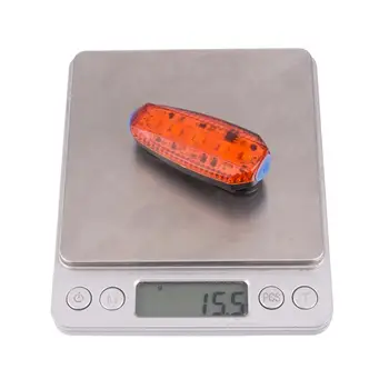 Aubtec ZTTO LED Izposoja Rep Luč Posnetek Vrečko USB Lahka Nepremočljiva Zunanji Športi Li Baterijo za ponovno Polnjenje Cestno Kolo