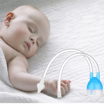 Baby Nos Čiščenje Silikona Dojenčka Nosni Aspirator Pranje Nos Za Nego Otroka Nos, Nosne Inhaler Dojenčka Preprečevanje Backflow Aspirator