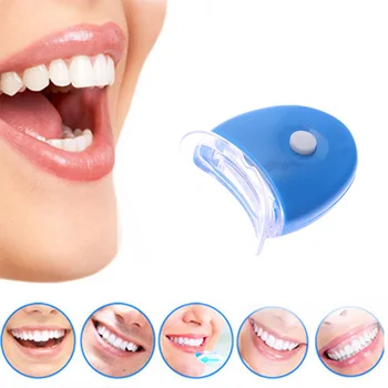 Beljenje zob 44% Peroksid Zobni Beljenje Sistem Gel Kit Svetlo Beljenje Zob Whitener Zobozdravstvena Oprema z Led Osvetlitev
