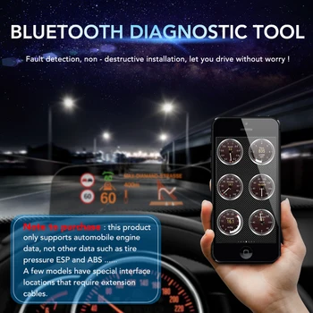 Bluetooth V1.5 Elm327 obd2 optičnega OBD avto diagnostično orodje ZA mercedes w205 seat leon peugeot 207, renault megane 3 smart fortwo