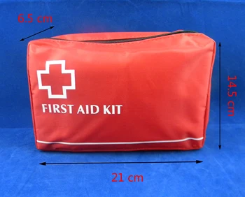 Brezplačna Dostava 23 Predmetov Prenosni Komplet Za Prvo Pomoč Medicinske Vrečko Potovalni Komplet Za Preživetje Travme Pack Sili Kit Oxford Nepremočljiva