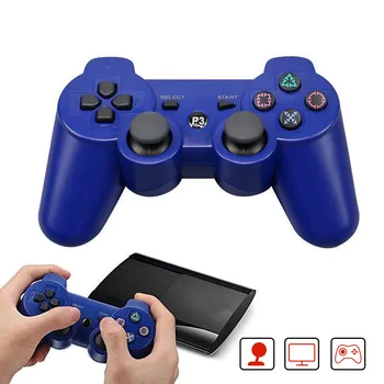 Brezžični Gamepad PS3 Konzole Za Nintendo Stikalo Krmilnika za USB Za Playstation Joypad Dodatki, ki Podpirajo Bluetooth, združljiva