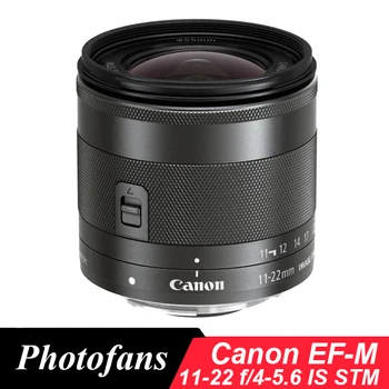 Canon EF-M 11-22 mm f/4-5.6 Objektiv STM