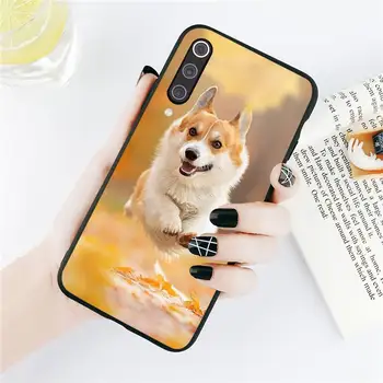 Corgi ljubek pes živali Primeru Telefon Za Xiaomi Redmi opomba 7 8 9 t k30 max3 9 s 10 pro lite Luksuzne blagovne znamke lupini funda coque