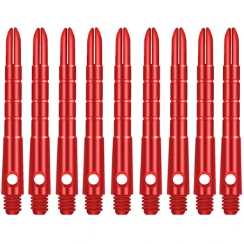 CyeeLife 9Packs Pikado Gredi iz Aluminija Pro Gredi Kratek,2BA Dart Pribor komplet 5 Barv 45mm