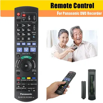 Daljinsko upravljanje N2QAYB000479 za DVD Snemalnik Panasonic DMR-XW385 DMR-XW390 DMR-XW480