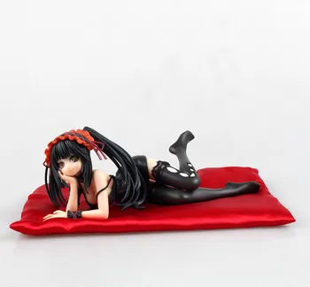 DATUM ŽIVO Tokisaki Kurumi Tokisaki Kurumi Anime Model Božično Darilo Igrače Hobiji figuric Anime figuric